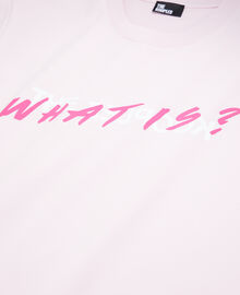 The Kooples FEMME PALE PINK t-shirt what is rose