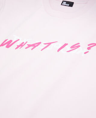 The Kooples WOMEN PALE PINK women's pink what is t-shirt
