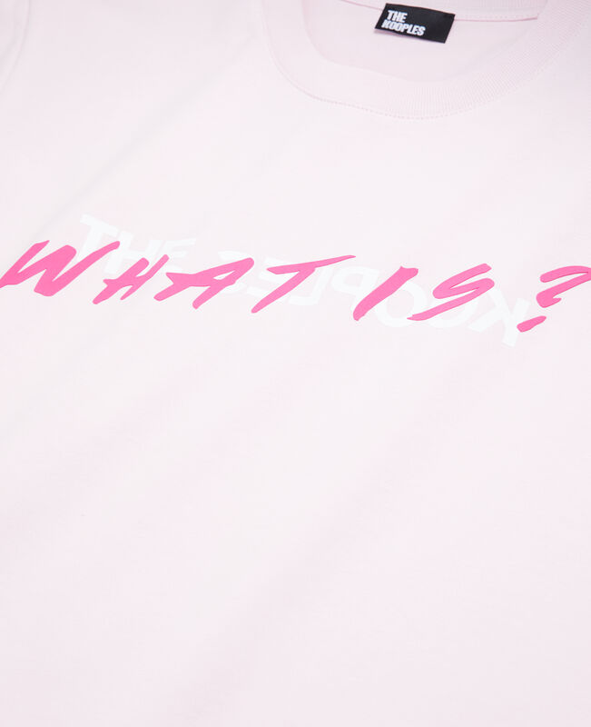 The Kooples FEMME PALE PINK t-shirt what is rose