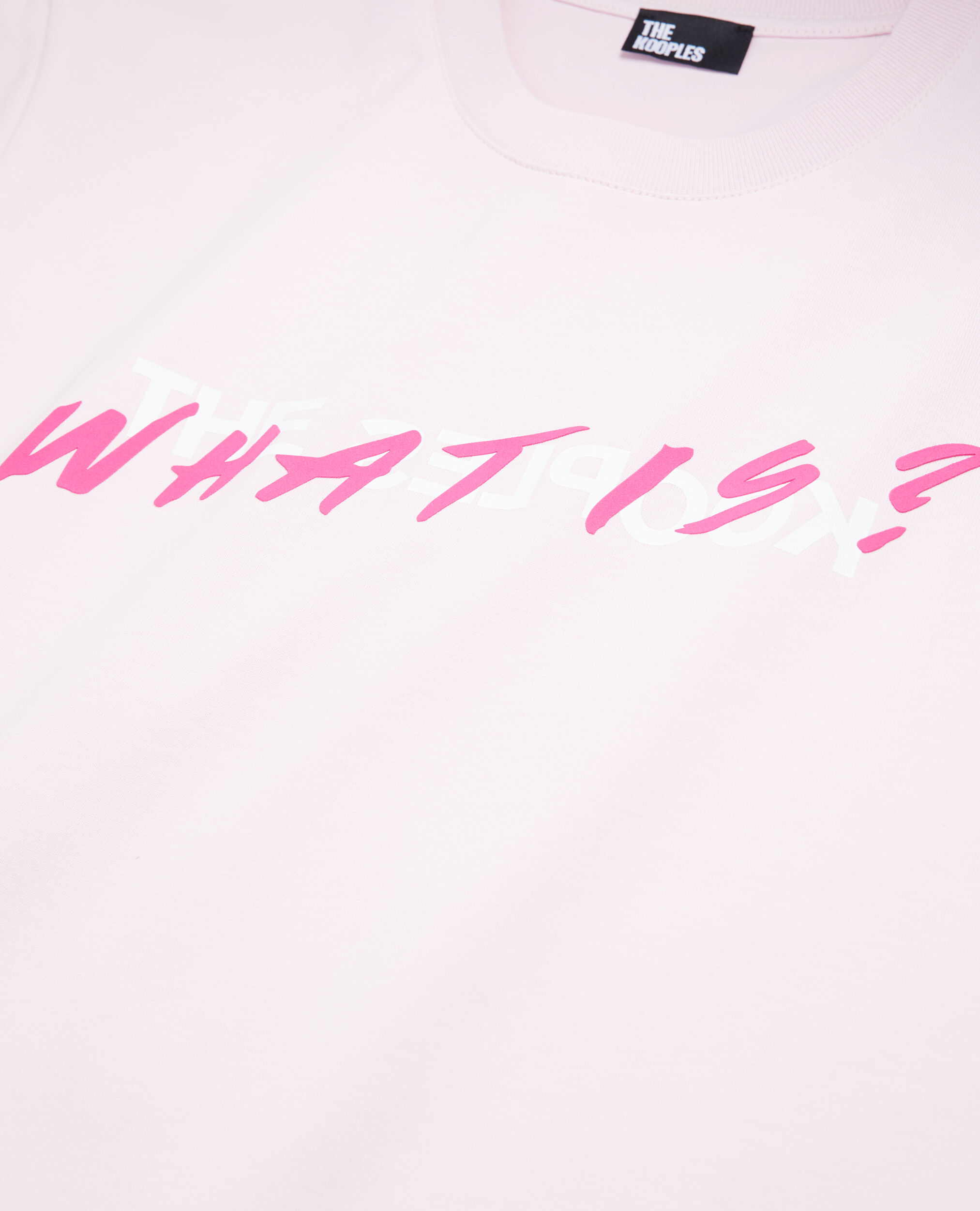 T-shirt What is rose, PALE PINK, hi-res image number null