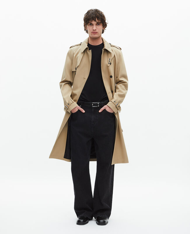 The Kooples HOMME BEIGE trench long beige