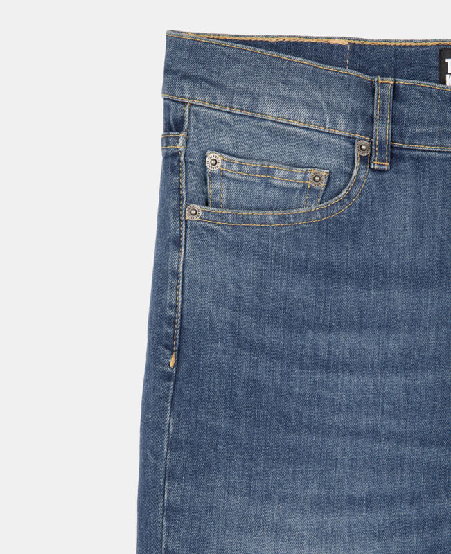 The Kooples FEMME MEDIUM BLUE jean slim bleu