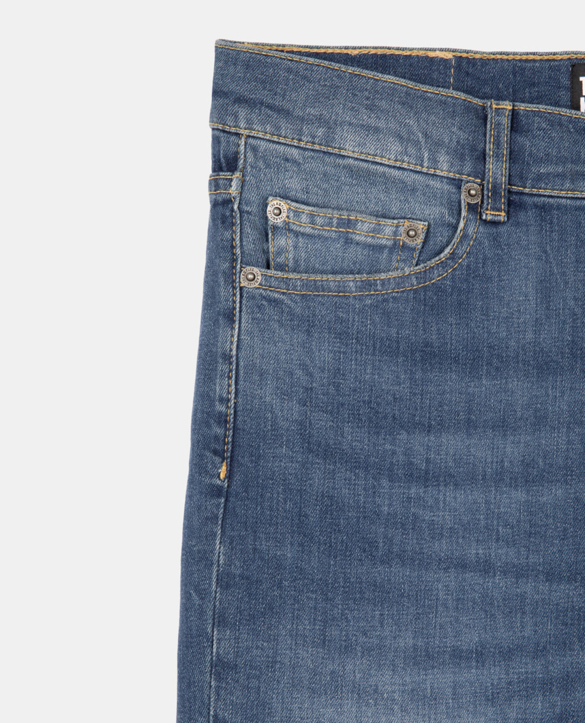 Jean slim bleu, MEDIUM BLUE, hi-res image number null