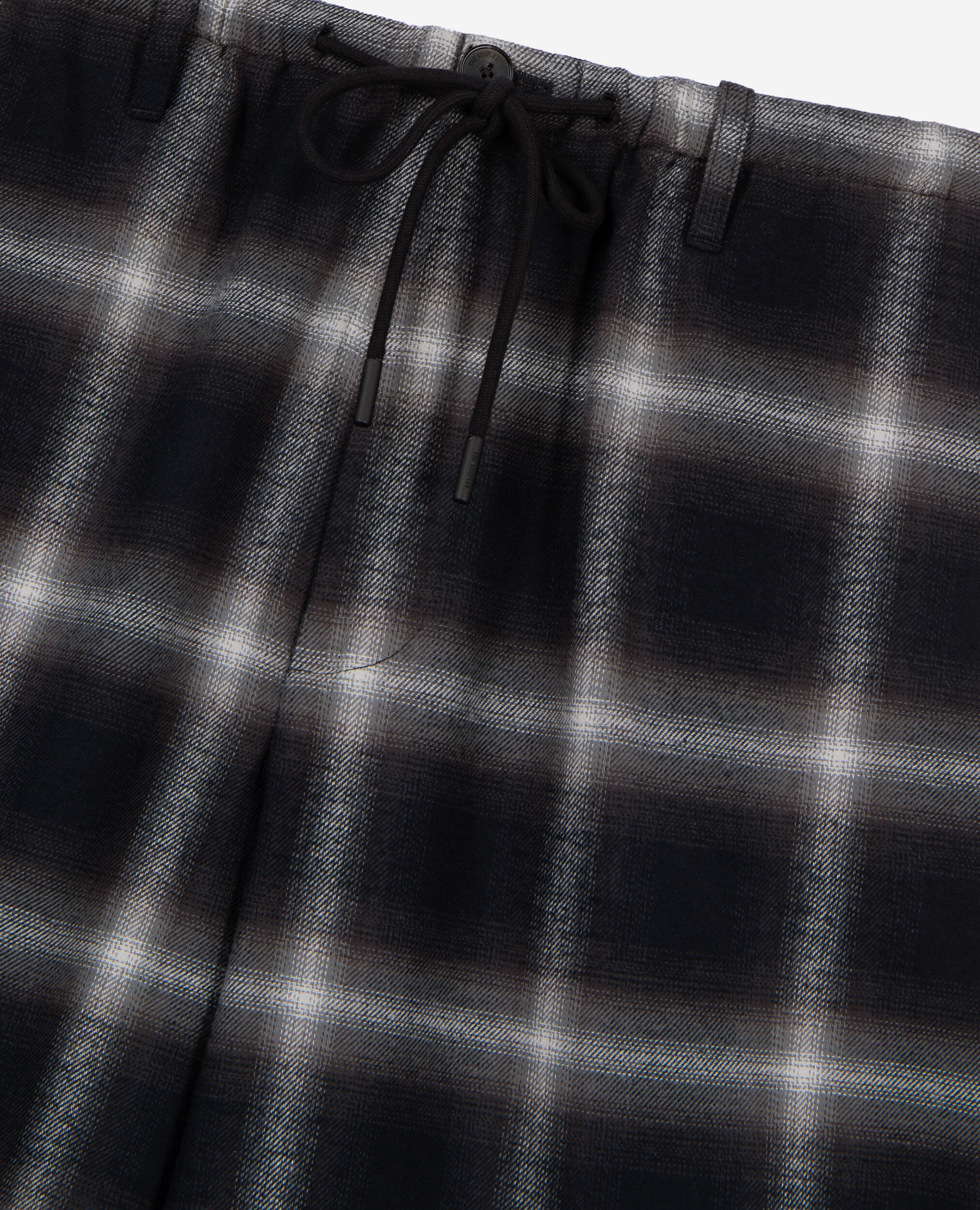 Bermuda à carreaux noir, BLACK GREY WHITE, hi-res image number null