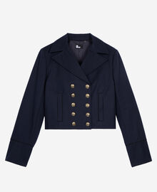 The Kooples FEMME NAVY blouson bleu marine