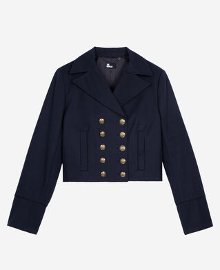 The Kooples WOMEN NAVY navy blue jacket