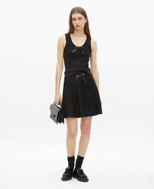The Kooples FEMME BLACK top en maille noir