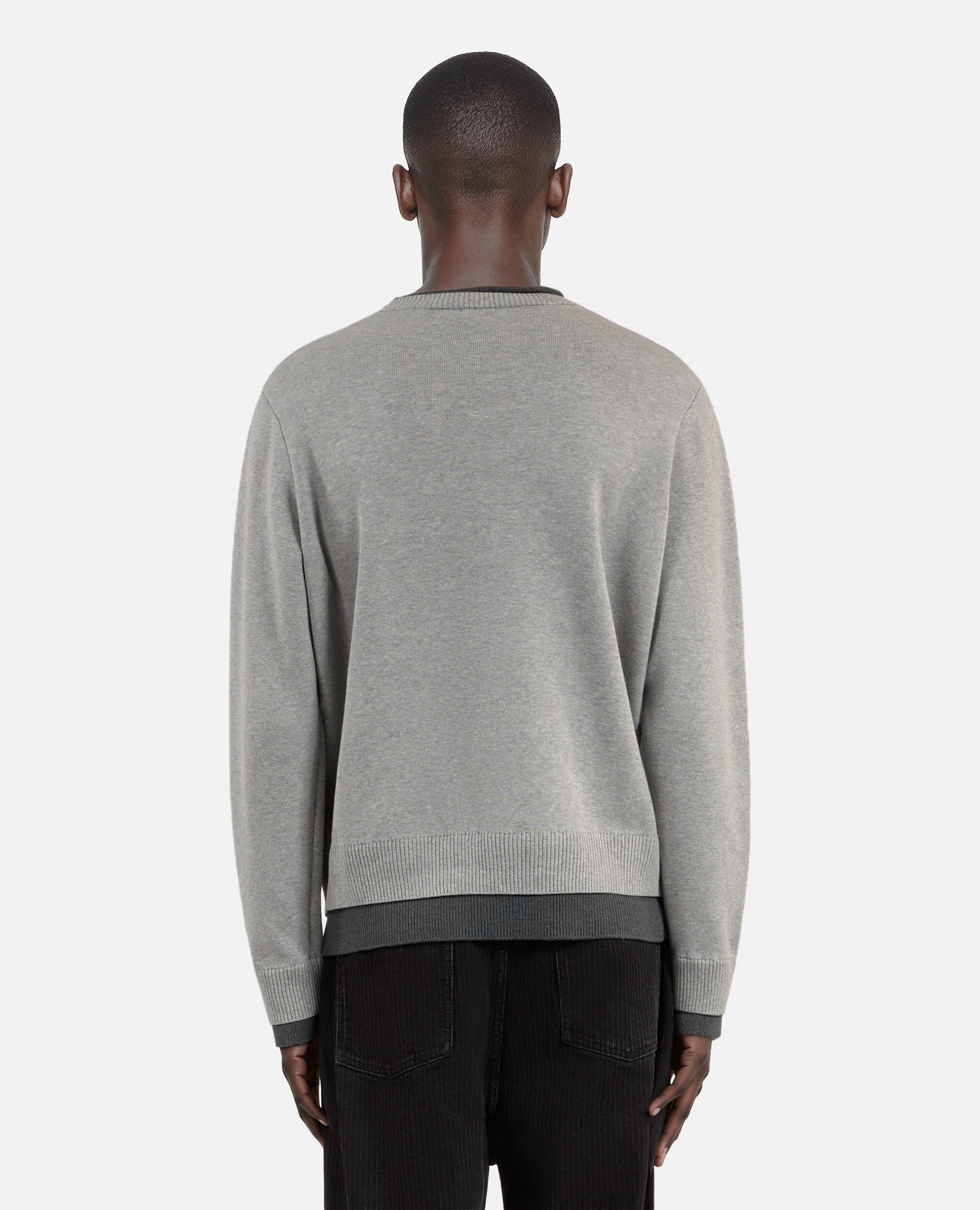 Pull gris, MIDDLE GREY / ANTHRACITE, hi-res image number null