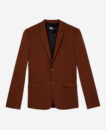 The Kooples HOMME ROUILLE veste de costume marron