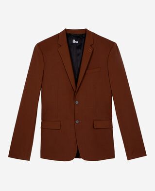 The Kooples HOMME ROUILLE veste de costume marron