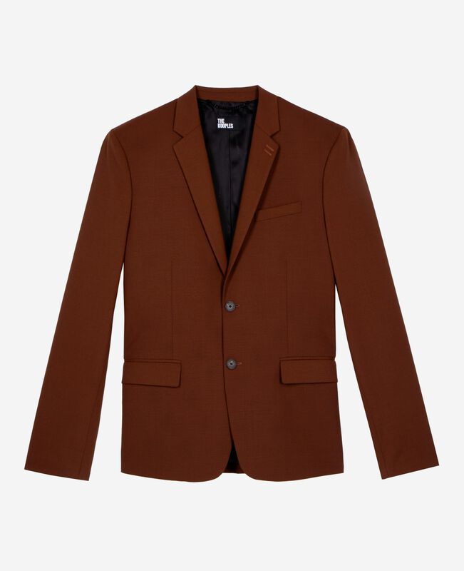 The Kooples HOMME ROUILLE veste de costume marron