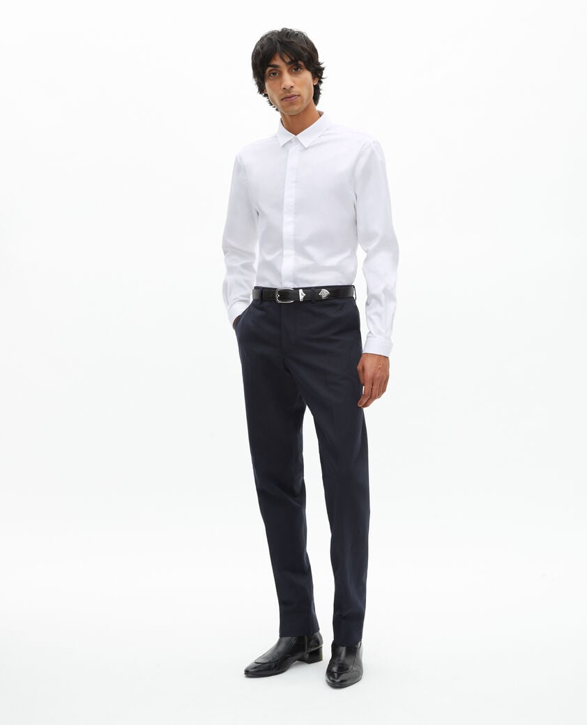 The Kooples HOMBRE WHITE camisa formal blanca