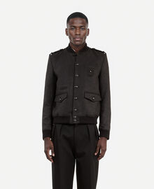 The Kooples HOMME DARK GREY blouson teddy gris