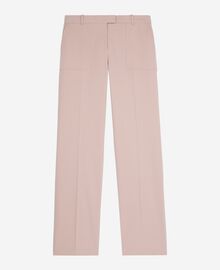 The Kooples FEMME LILA pantalon large rose clair