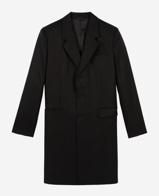 The Kooples MEN BLACK black wool coat