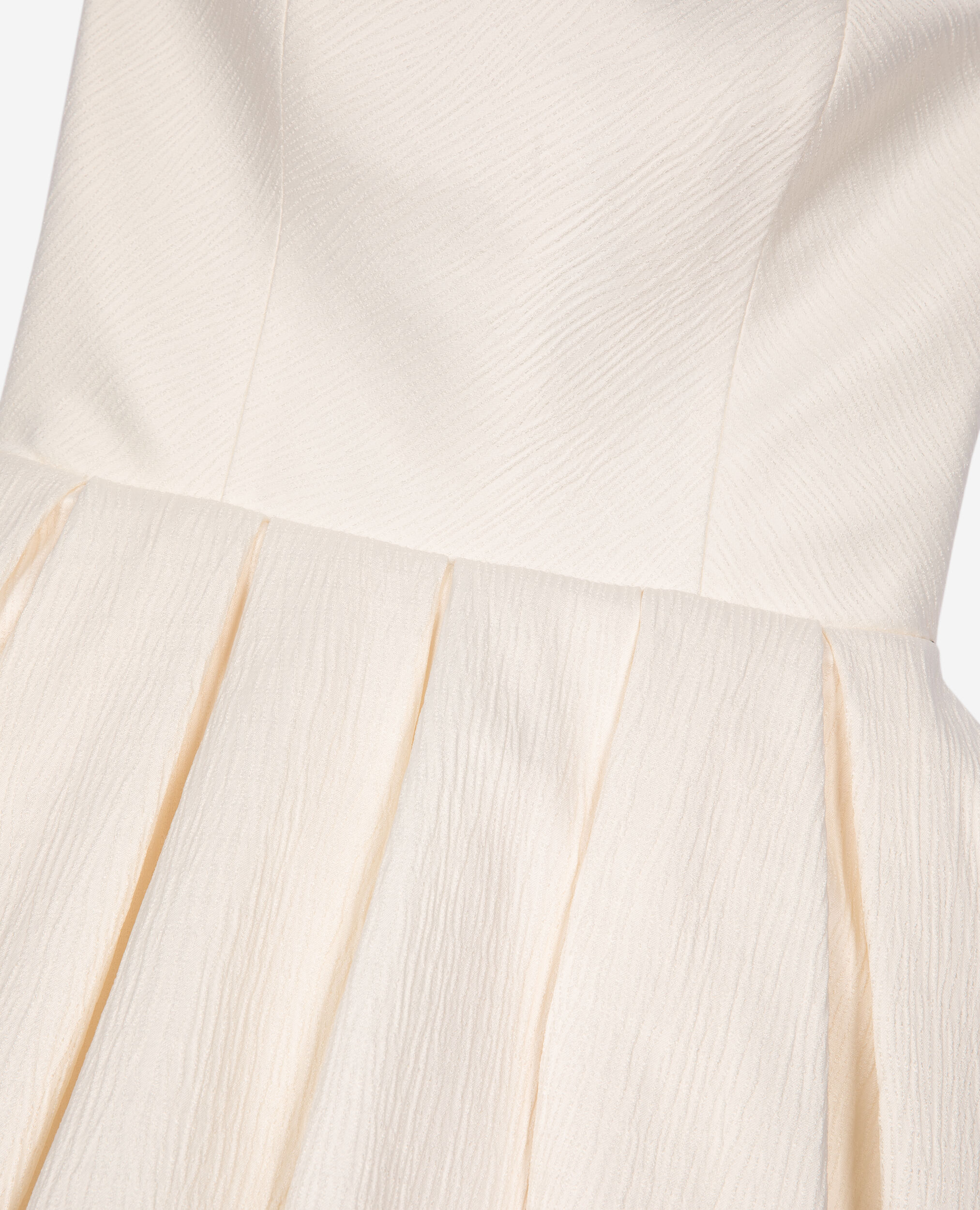 Robe bustier courte écrue, ECRU, hi-res image number null