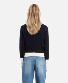 , DARK NAVY-ECRU, hi-res image number null