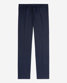 The Kooples HOMME NAVY pantalon droit marine