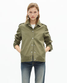 The Kooples FEMME KAKI veste kaki