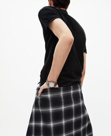 The Kooples HOMME BLACK polo en coton noir