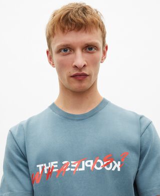 The Kooples HOMME BLUE GREY t-shirt what is bleu