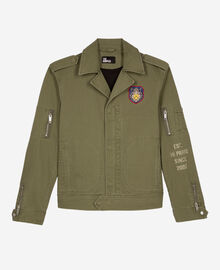 The Kooples HOMME KAKI blouson style officier kaki