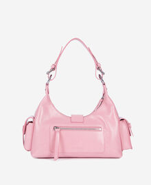 The Kooples FEMME BABY PINK sac amelia en cuir rose