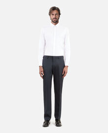 The Kooples HOMME BLUE PETROL pantalon de costume droit bleu
