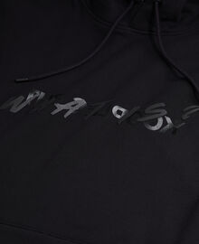 The Kooples HOMME BLACK sweatshirt à capuche what is noir