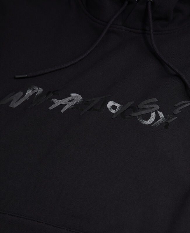 The Kooples HOMME BLACK sweatshirt à capuche what is noir