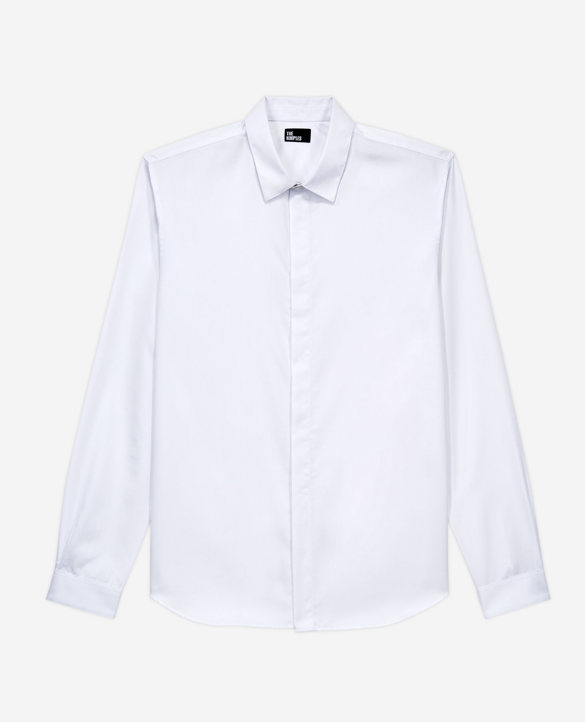 Chemise formelle blanche, WHITE, hi-res image number null