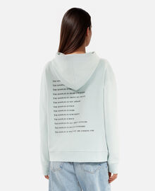 The Kooples FEMME BABY BLUE sweatshirt à capuche what is bleu clair