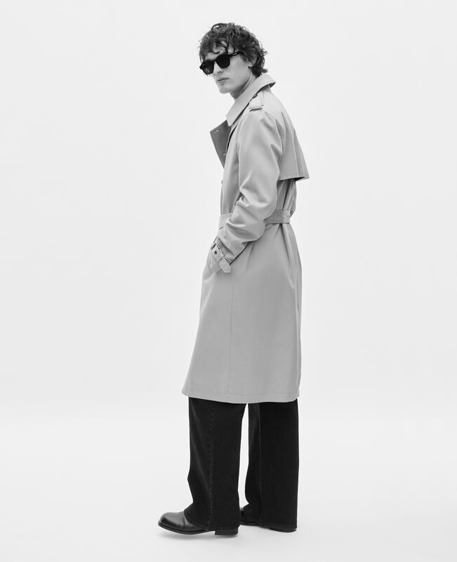 The Kooples HOMME BEIGE trench long beige