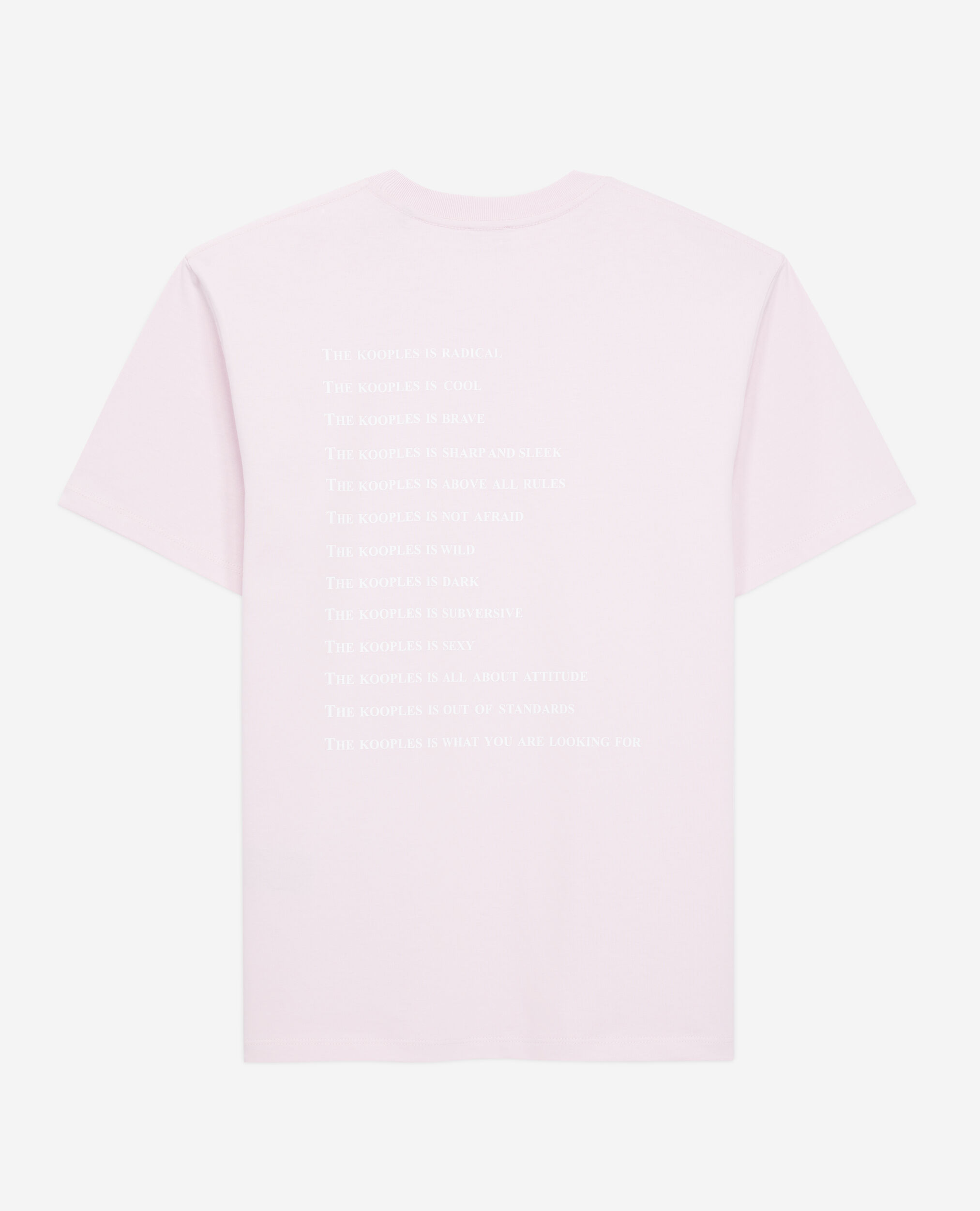 T-shirt What is rose, PALE PINK, hi-res image number null