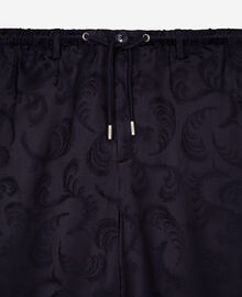 The Kooples HOMME NAVY short en jacquard marine