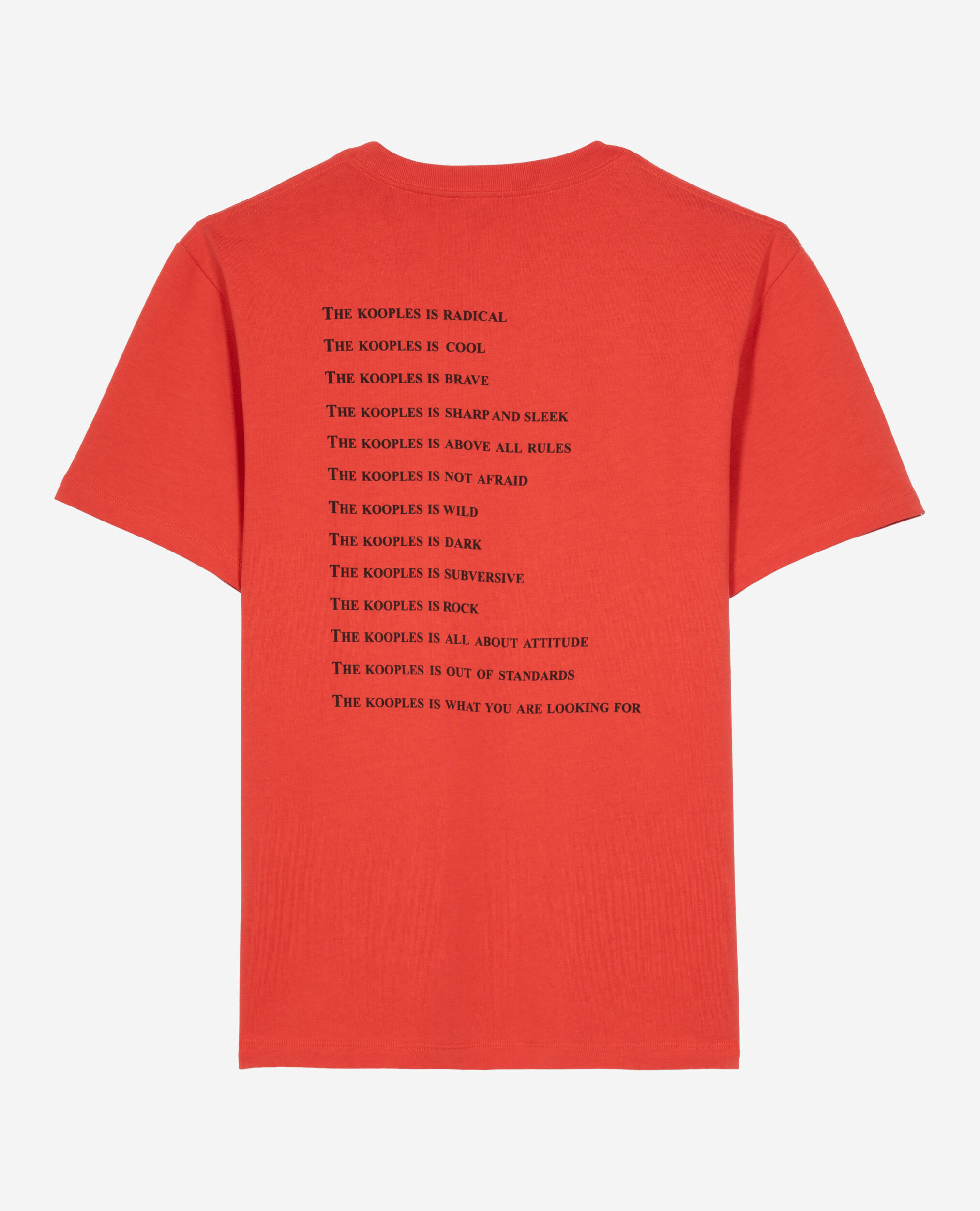 T-shirt What is rouge, RED, hi-res image number null
