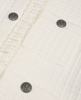 The Kooples WOMEN ECRU ecru cardigan