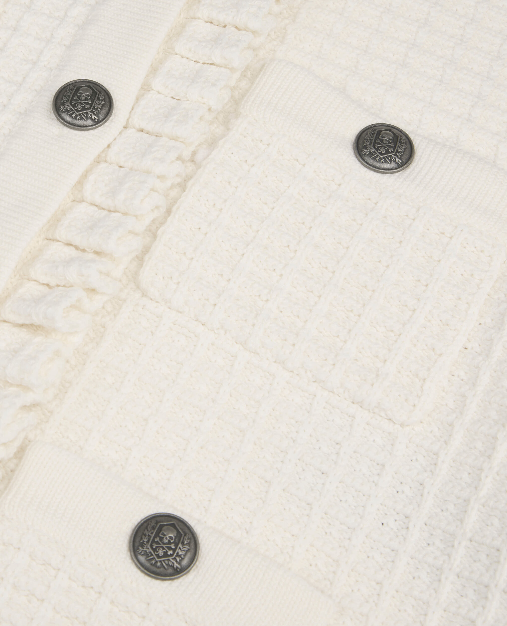 Cardigan ecru, ECRU, hi-res image number null